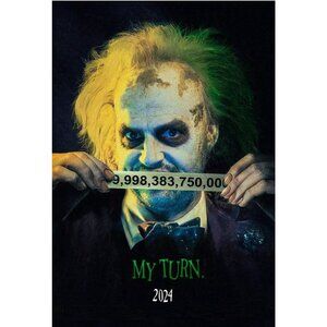 Beetlejuice My Turn 2024 Poster 165